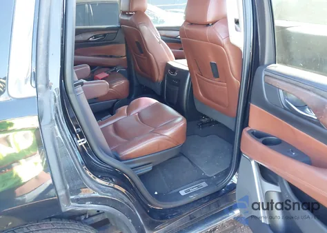 2017 Cadillac Escalade Premium Luxury from USA, damaged, VIN 1GYS4CKJ9HR180441